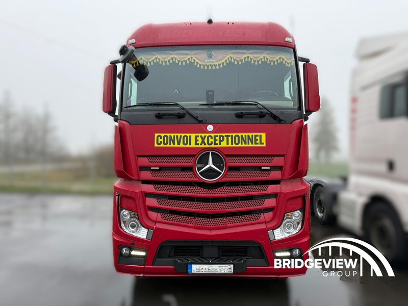 Mercedes-Benz Actros 1848 - Gjysmë-kamion: foto 3 Mercedes-Benz Actros 1848 - Gjysmë-kamion: foto 3