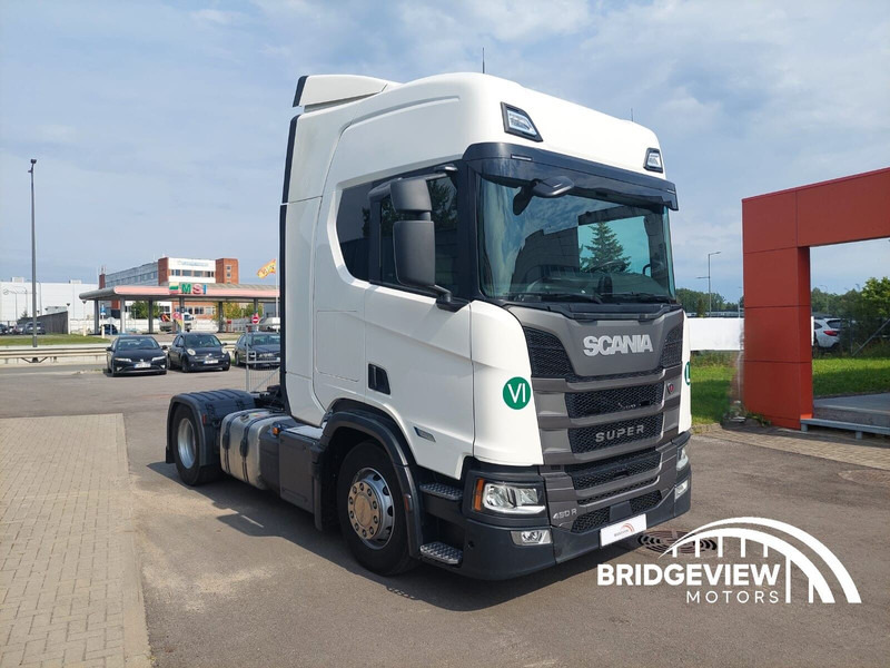 Scania R460 - Gjysmë-kamion: foto 2 Scania R460 - Gjysmë-kamion: foto 2