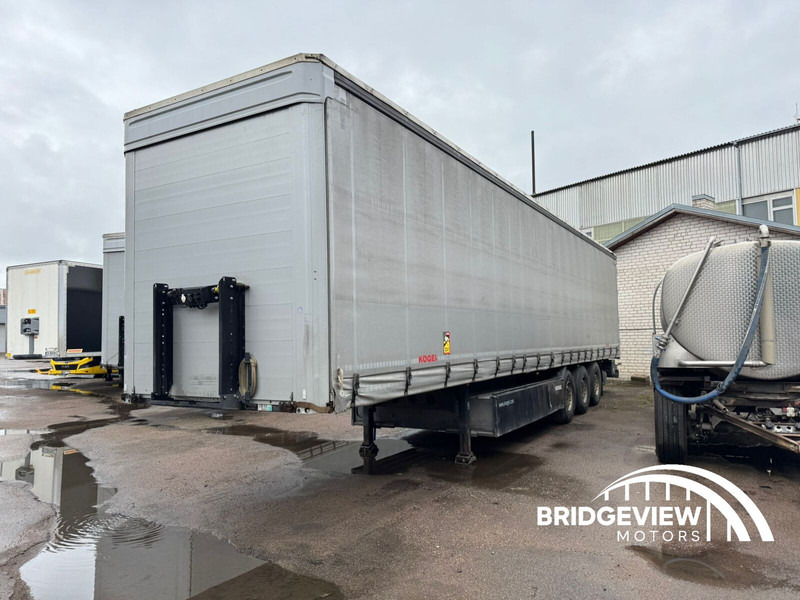 Kögel S 24 - Gjysmë rimorkio me tendë: foto 3 Kögel S 24 - Gjysmë rimorkio me tendë: foto 3