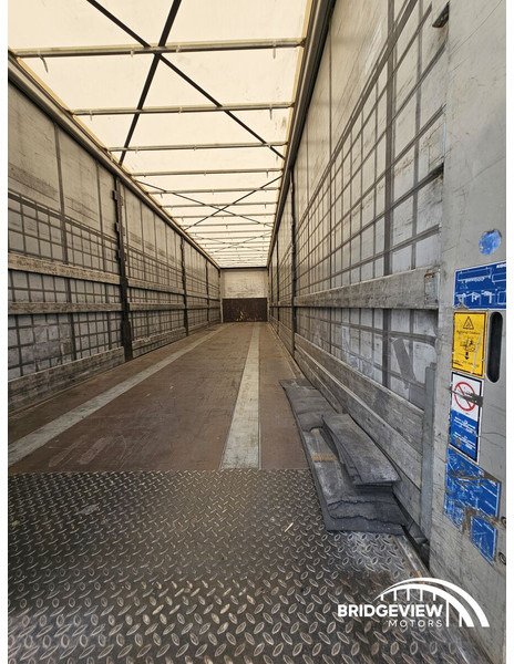 Kögel S 24 - Gjysmë rimorkio me tendë: foto 5 Kögel S 24 - Gjysmë rimorkio me tendë: foto 5