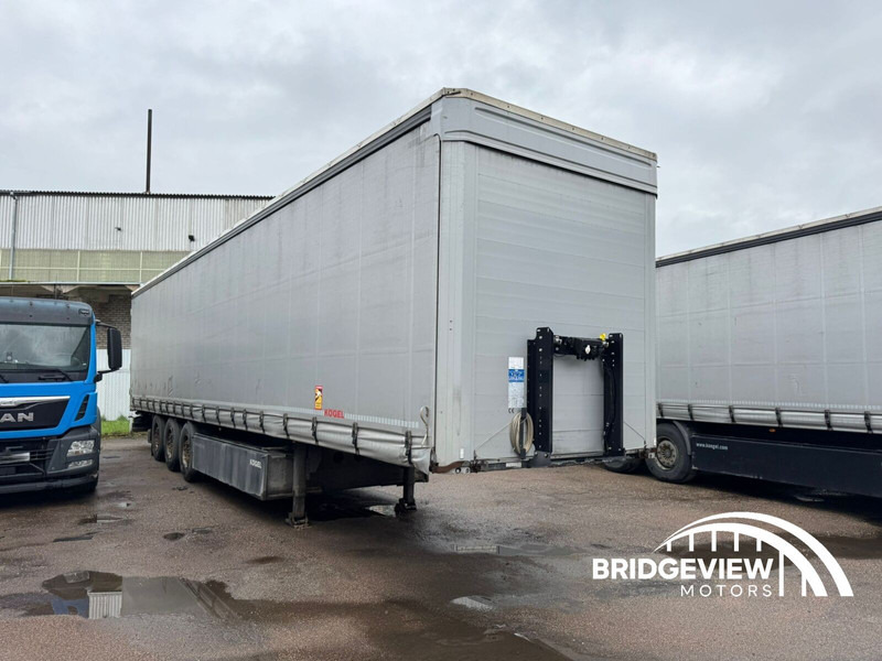 Kögel S 24 - Gjysmë rimorkio me tendë: foto 3 Kögel S 24 - Gjysmë rimorkio me tendë: foto 3