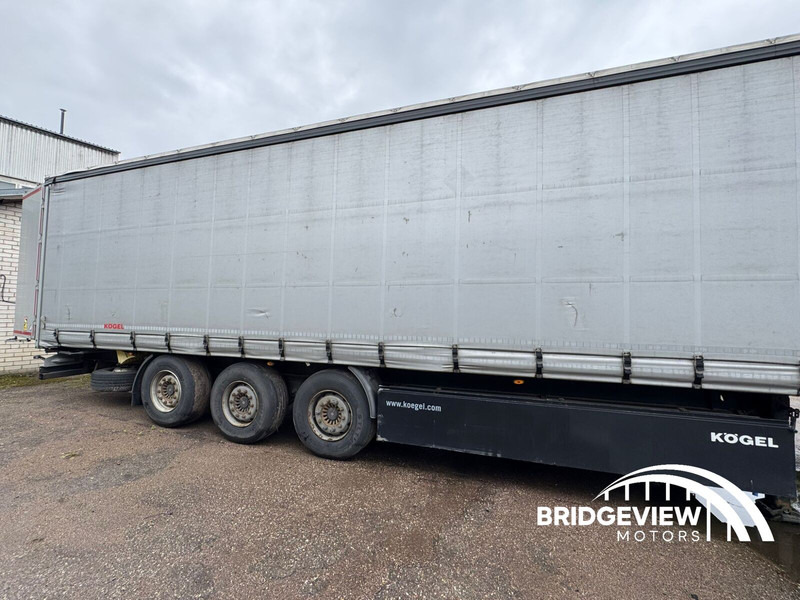 Kögel S 24 - Gjysmë rimorkio me tendë: foto 5 Kögel S 24 - Gjysmë rimorkio me tendë: foto 5