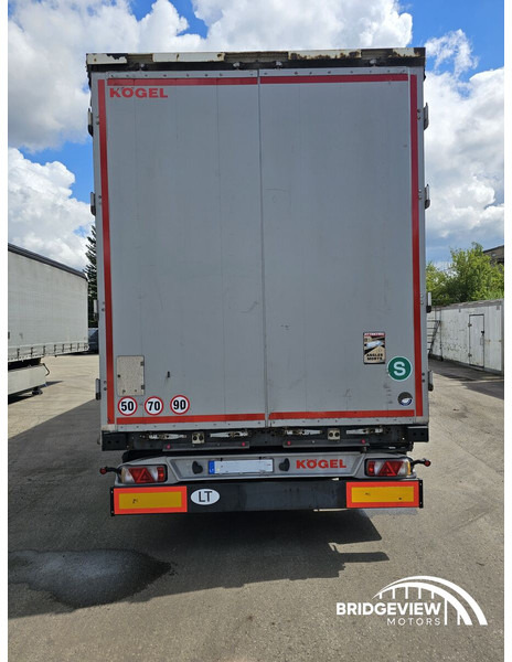 Kögel S 24 - Gjysmë rimorkio me tendë: foto 3 Kögel S 24 - Gjysmë rimorkio me tendë: foto 3