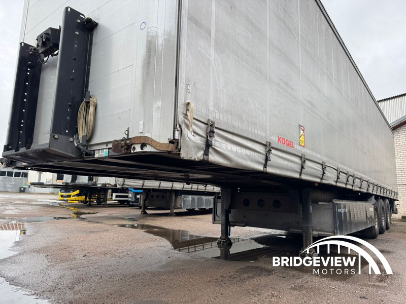 Kögel S 24 - Gjysmë rimorkio me tendë: foto 2 Kögel S 24 - Gjysmë rimorkio me tendë: foto 2