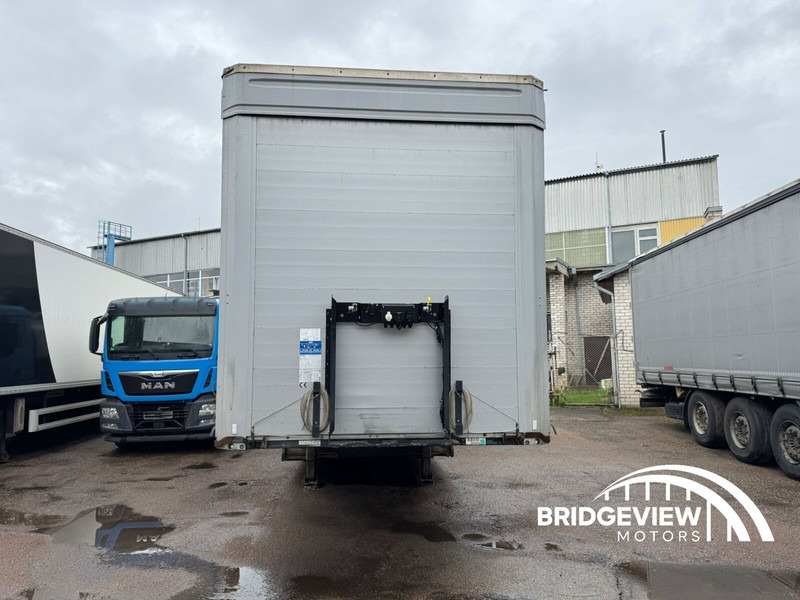 Kögel S 24 - Gjysmë rimorkio me tendë: foto 1 Kögel S 24 - Gjysmë rimorkio me tendë: foto 1