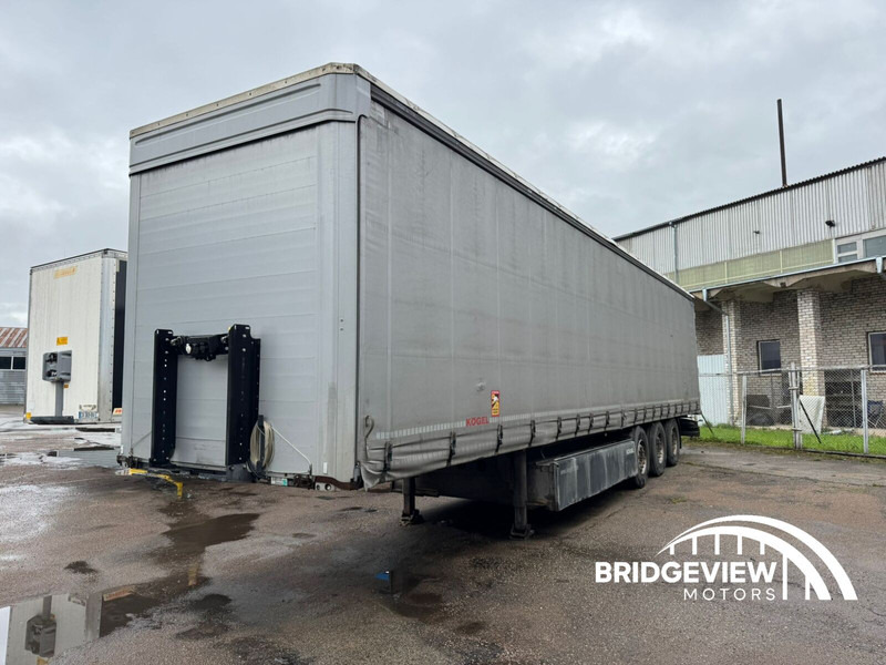 Kögel S 24 - Gjysmë rimorkio me tendë: foto 2 Kögel S 24 - Gjysmë rimorkio me tendë: foto 2