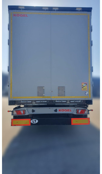 Kögel S-24 - Gjysmë rimorkio me tendë: foto 3 Kögel S-24 - Gjysmë rimorkio me tendë: foto 3