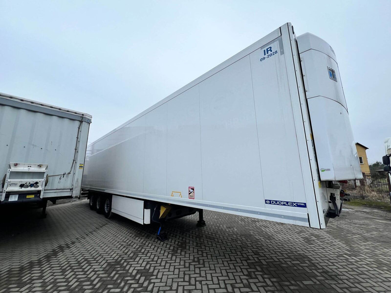Krone SD Thermo King - Gjysmë rimorkio frigorifer: foto 5 Krone SD Thermo King - Gjysmë rimorkio frigorifer: foto 5