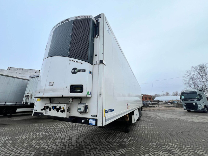 Krone SD Thermo King - Gjysmë rimorkio frigorifer: foto 1 Krone SD Thermo King - Gjysmë rimorkio frigorifer: foto 1
