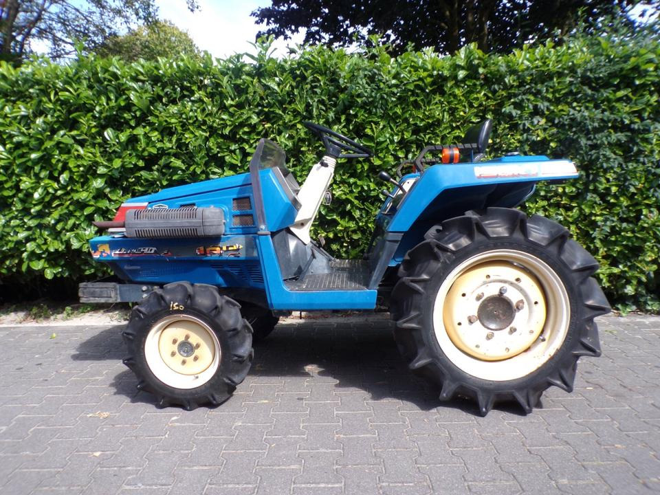 Kleintraktor Iseki TU160 - Minitraktor: foto 2 Kleintraktor Iseki TU160 - Minitraktor: foto 2