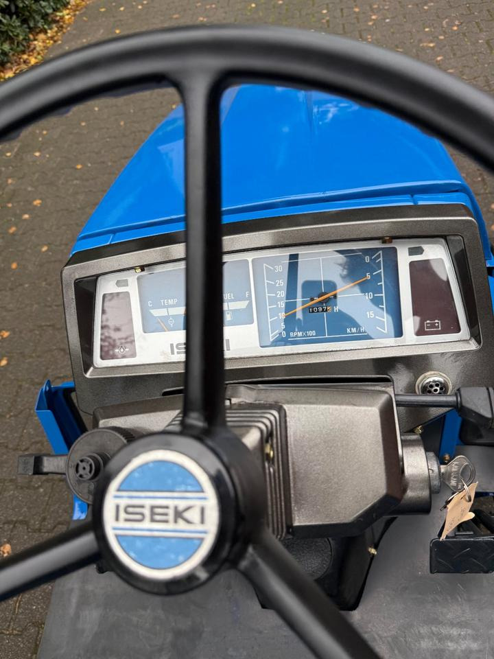 Lizingu i  Kleintraktor Iseki TU175 ab 49 € pro Monat. Kleintraktor Iseki TU175 ab 49 € pro Monat.: foto 8