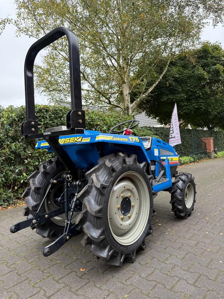 Kleintraktor Iseki TU175 ab 49 € pro Monat. - Minitraktor: foto 3 Kleintraktor Iseki TU175 ab 49 € pro Monat. - Minitraktor: foto 3