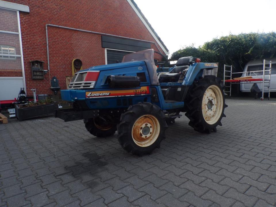 Kleintraktor Iseki TU180 - Minitraktor: foto 2 Kleintraktor Iseki TU180 - Minitraktor: foto 2