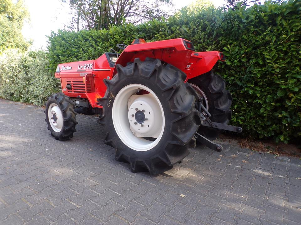 Kleintraktor Kubota L1-275 - Minitraktor: foto 3 Kleintraktor Kubota L1-275 - Minitraktor: foto 3