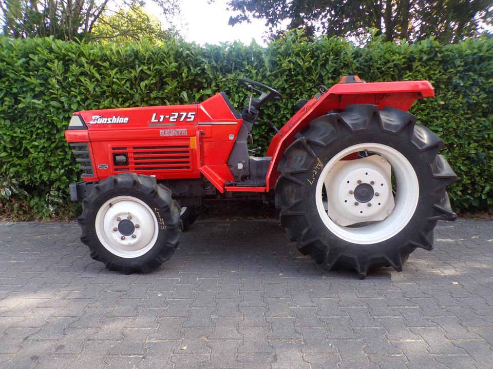 Kleintraktor Kubota L1-275 - Minitraktor: foto 2 Kleintraktor Kubota L1-275 - Minitraktor: foto 2