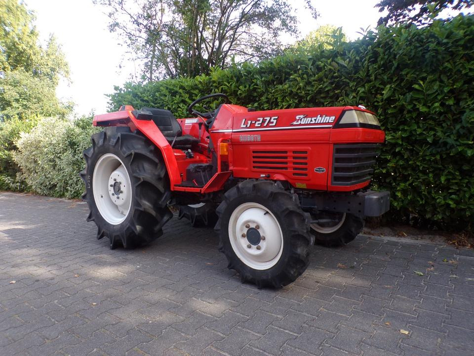 Kleintraktor Kubota L1-275 - Minitraktor: foto 5 Kleintraktor Kubota L1-275 - Minitraktor: foto 5