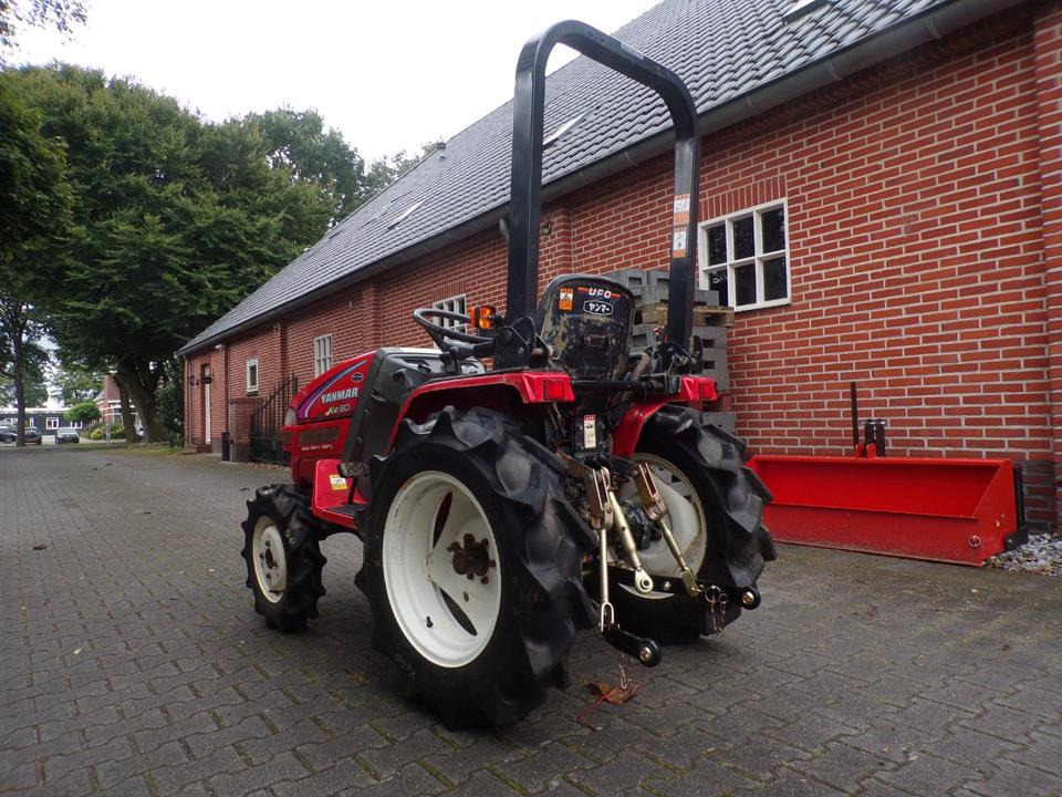 Kleintraktor Yanmar KE-60 - Minitraktor: foto 5 Kleintraktor Yanmar KE-60 - Minitraktor: foto 5