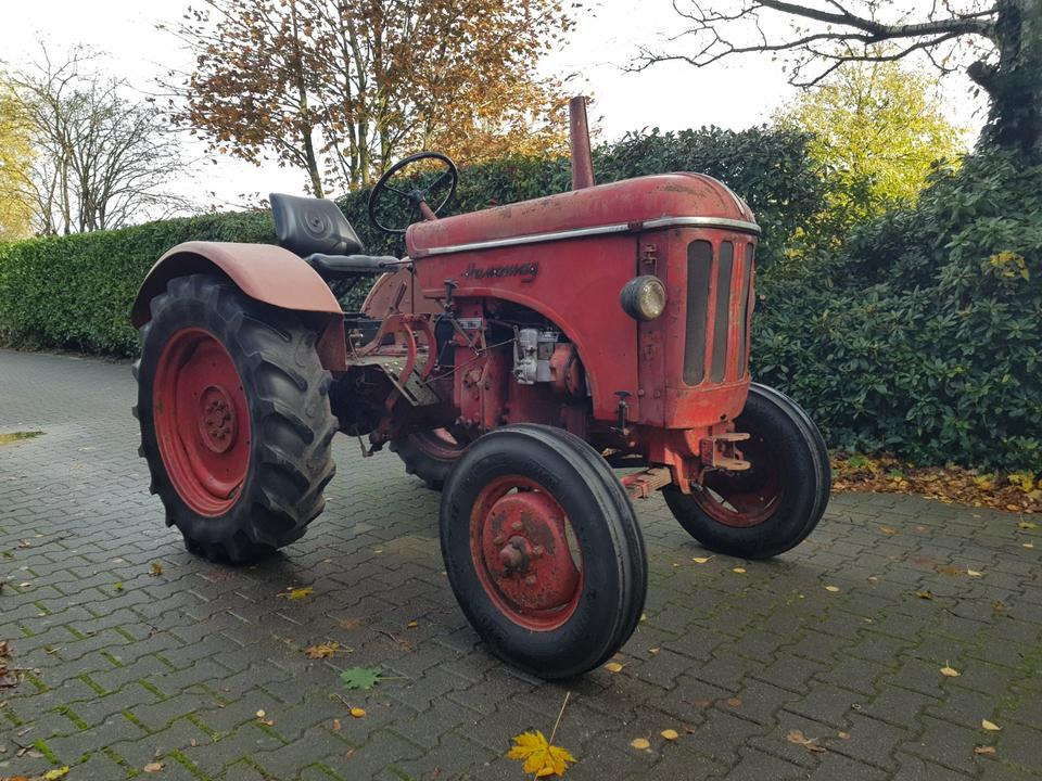Oldtimer Hanomag R425 - Traktor: foto 2 Oldtimer Hanomag R425 - Traktor: foto 2