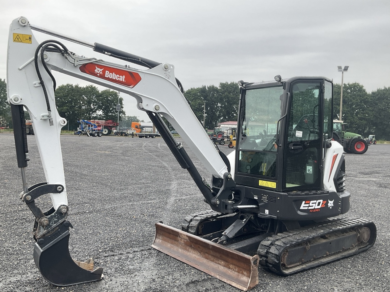 BOBCAT E50z - Miniekskavator: foto 1 BOBCAT E50z - Miniekskavator: foto 1