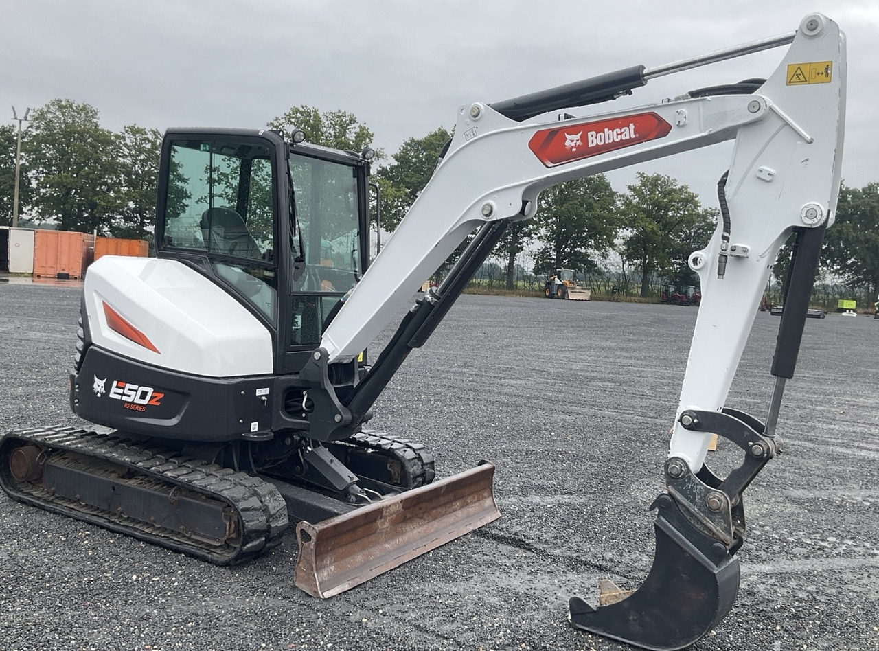BOBCAT E50z - Miniekskavator: foto 4 BOBCAT E50z - Miniekskavator: foto 4