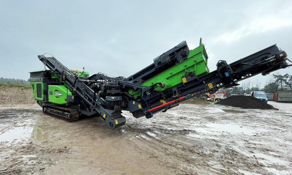 EVOQUIP Cobra 290R - Prallbrechanlage - Thërrmues me ndikim: foto 1 EVOQUIP Cobra 290R - Prallbrechanlage - Thërrmues me ndikim: foto 1