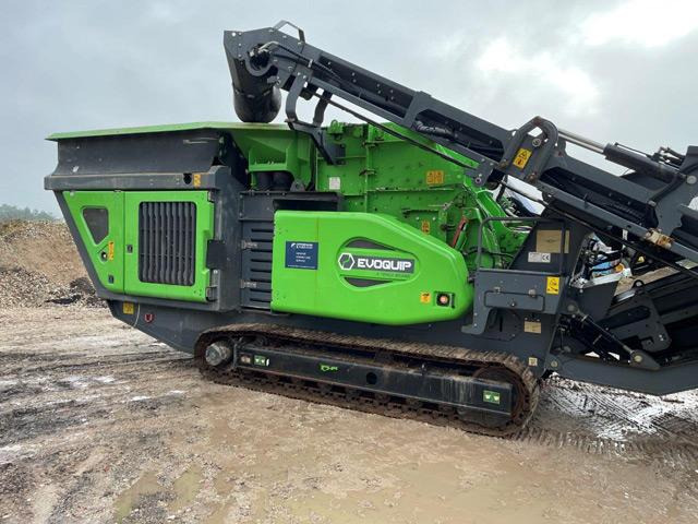 EVOQUIP Cobra 290R - Prallbrechanlage - Thërrmues me ndikim: foto 3 EVOQUIP Cobra 290R - Prallbrechanlage - Thërrmues me ndikim: foto 3