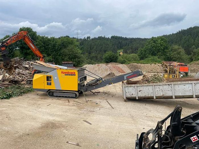 Keestrack P3 - Grirëse industriale: foto 2 Keestrack P3 - Grirëse industriale: foto 2