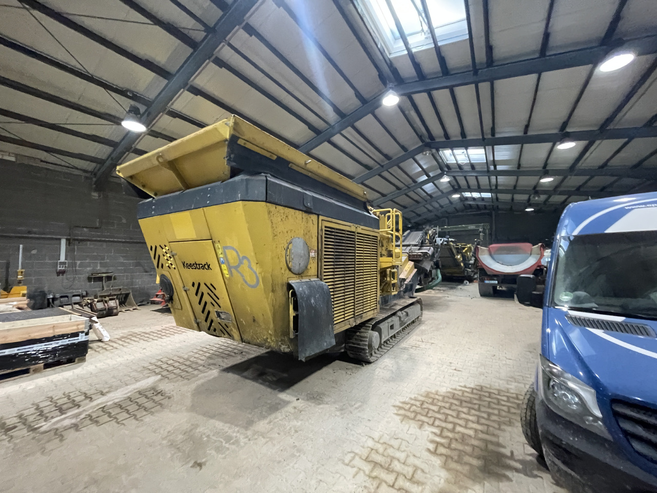 Keestrack R3 Prallbrecher - Thërrmues me ndikim: foto 2 Keestrack R3 Prallbrecher - Thërrmues me ndikim: foto 2