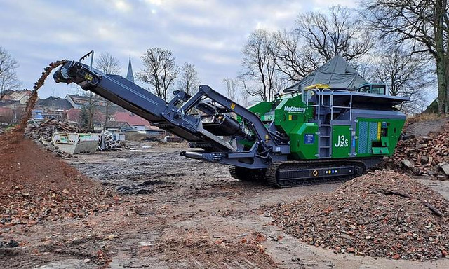 MCCLOSKEY J3C - Gurëthyesi: foto 2 MCCLOSKEY J3C - Gurëthyesi: foto 2