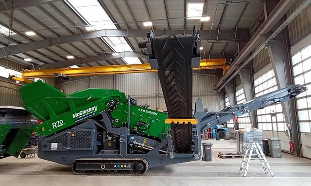 MCCLOSKEY R70 - Makinë sitëse: foto 1 MCCLOSKEY R70 - Makinë sitëse: foto 1