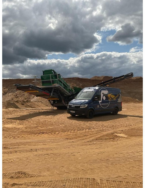 MCCLOSKEY S110 - Makinë sitëse: foto 3 MCCLOSKEY S110 - Makinë sitëse: foto 3