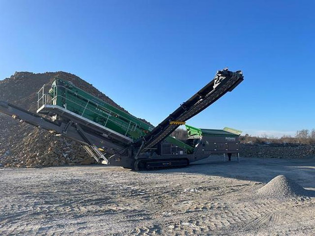 MCCLOSKEY S190 2D - Makinë sitëse: foto 4 MCCLOSKEY S190 2D - Makinë sitëse: foto 4