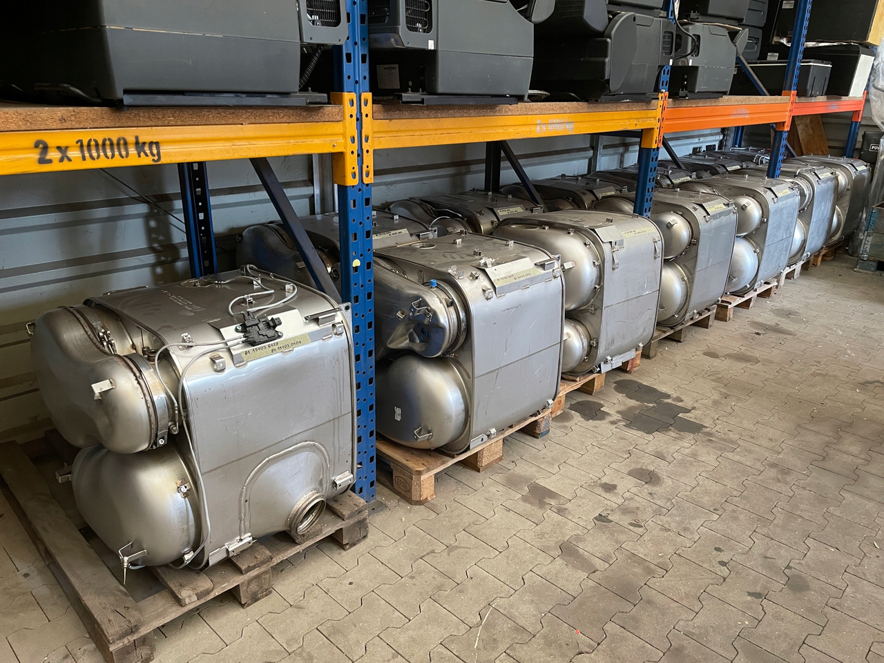 Konvertuesi kataliktik për Kamioni KATALIZATOR MAN TGX TGS EURO 6 DPF TŁUMIK WYDECH 81151036182: foto 7