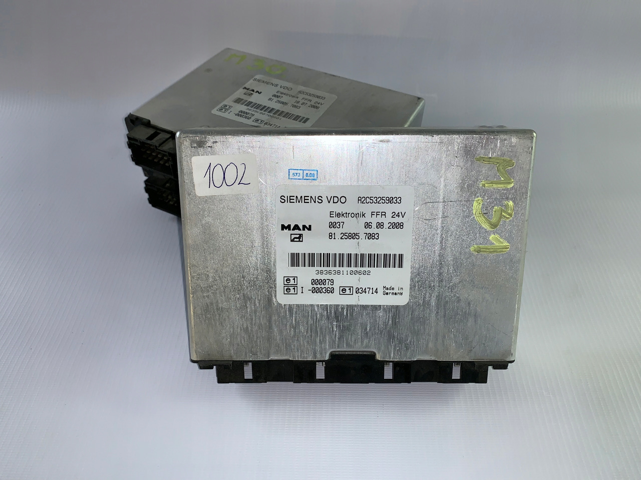 KOMPUTER STEROWNIK FFR MAN TGA TGS TGX 81258057083 - ECU për Kamioni: foto 1 KOMPUTER STEROWNIK FFR MAN TGA TGS TGX 81258057083 - ECU për Kamioni: foto 1