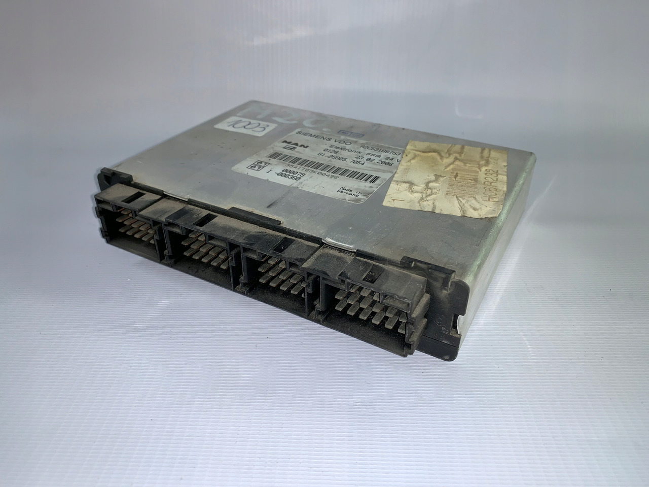 KOMPUTER STEROWNIK FFR MAN TGA TGX TGS 81258057054 - ECU për Kamioni: foto 1 KOMPUTER STEROWNIK FFR MAN TGA TGX TGS 81258057054 - ECU për Kamioni: foto 1