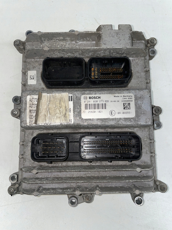 MAN TGX TGS E6 STEROWNIK KOMPUTER SILNIKA EDC 0281020273 - ECU për Kamioni: foto 1 MAN TGX TGS E6 STEROWNIK KOMPUTER SILNIKA EDC 0281020273 - ECU për Kamioni: foto 1