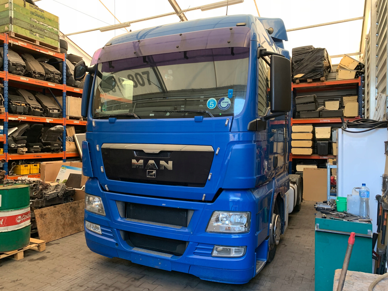 MASKA ATRAPA GRILL POLIK OWIEWKA MAN TGX - Kofano për Kamioni: foto 2 MASKA ATRAPA GRILL POLIK OWIEWKA MAN TGX - Kofano për Kamioni: foto 2