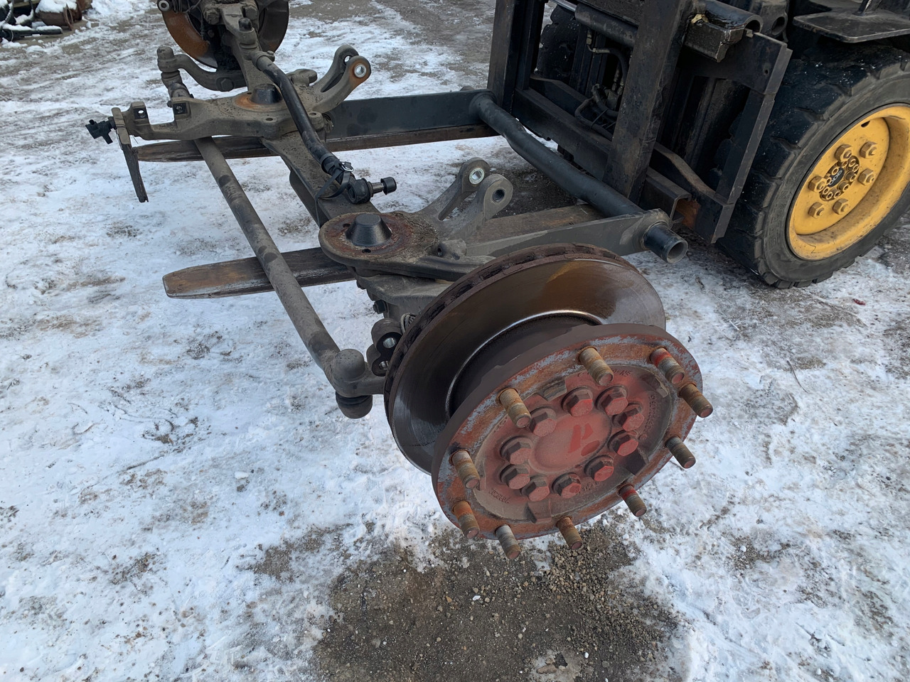 OŚ PRZEDNIA MERCEDES ACTROS MP4 ANTOS F-8.0/C22.5 - Aksi i përparmë për Kamioni: foto 3 OŚ PRZEDNIA MERCEDES ACTROS MP4 ANTOS F-8.0/C22.5 - Aksi i përparmë për Kamioni: foto 3