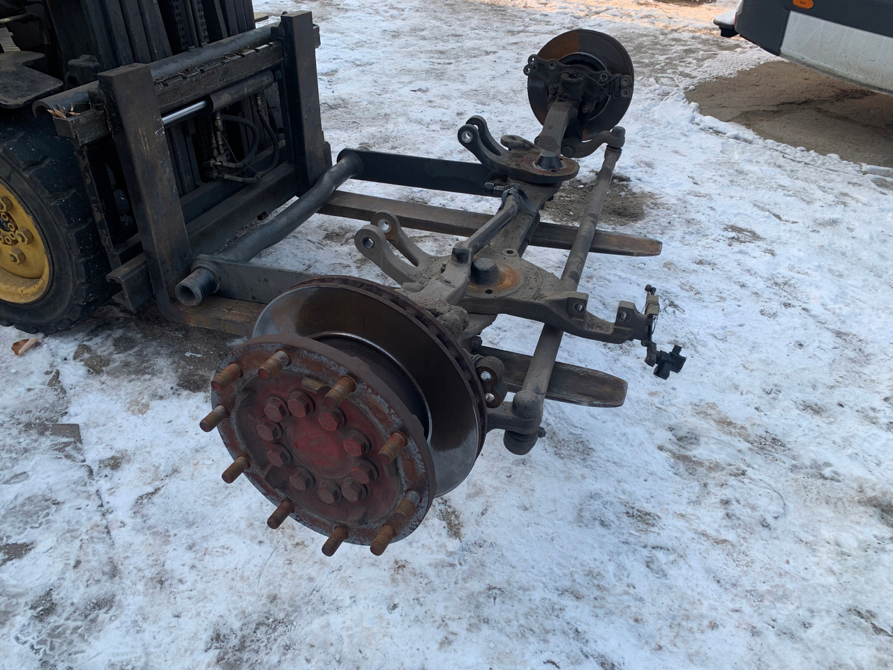 OŚ PRZEDNIA MERCEDES ACTROS MP4 ANTOS F-8.0/C22.5 - Aksi i përparmë për Kamioni: foto 4 OŚ PRZEDNIA MERCEDES ACTROS MP4 ANTOS F-8.0/C22.5 - Aksi i përparmë për Kamioni: foto 4