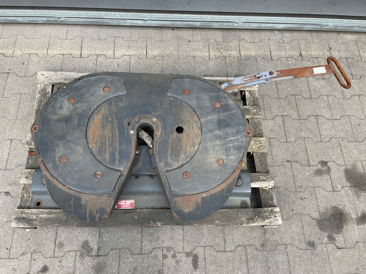 SIODŁO JOST MERCEDES ACTROS MP4 MP 4 A9603170021 - Trupi dhe të jashtme për Kamioni: foto 5 SIODŁO JOST MERCEDES ACTROS MP4 MP 4 A9603170021 - Trupi dhe të jashtme për Kamioni: foto 5