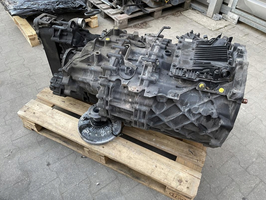 SKRZYNIA BIEGÓW MAN TGS TGX 12AS2131TD STEROWNIK - ECU për Kamioni: foto 2 SKRZYNIA BIEGÓW MAN TGS TGX 12AS2131TD STEROWNIK - ECU për Kamioni: foto 2