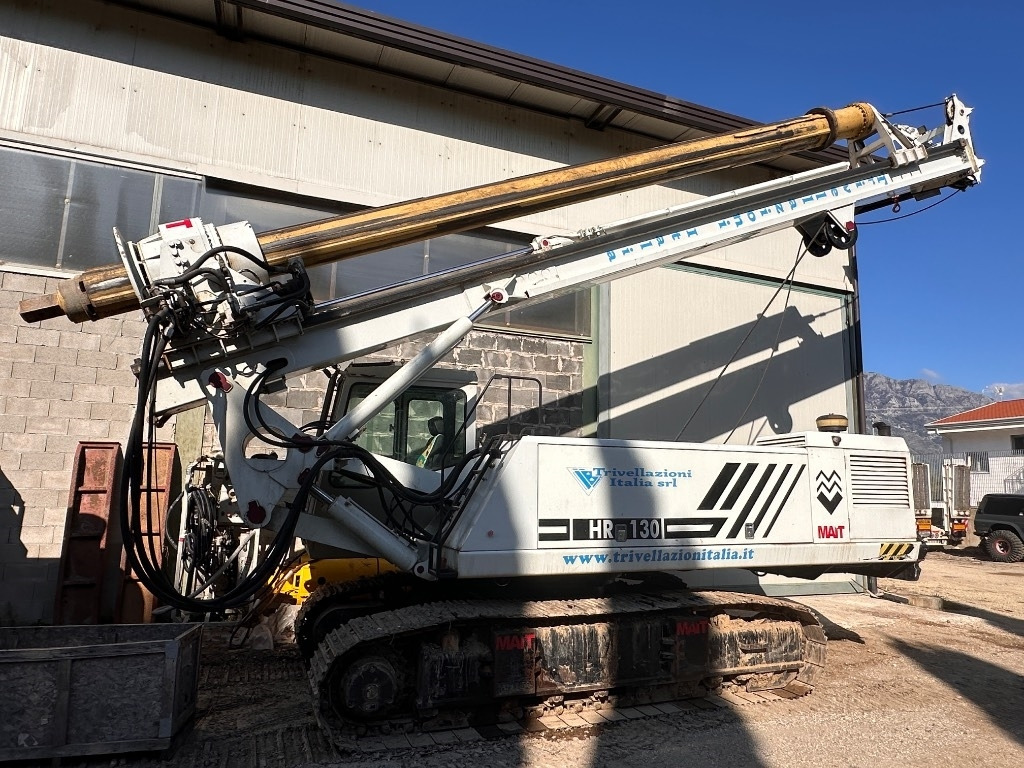 Mait HR130 - Ngulës pilotash: foto 1 Mait HR130 - Ngulës pilotash: foto 1