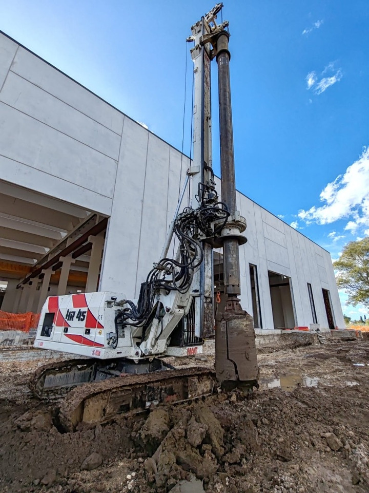 Mait HR45 - Ngulës pilotash: foto 1 Mait HR45 - Ngulës pilotash: foto 1