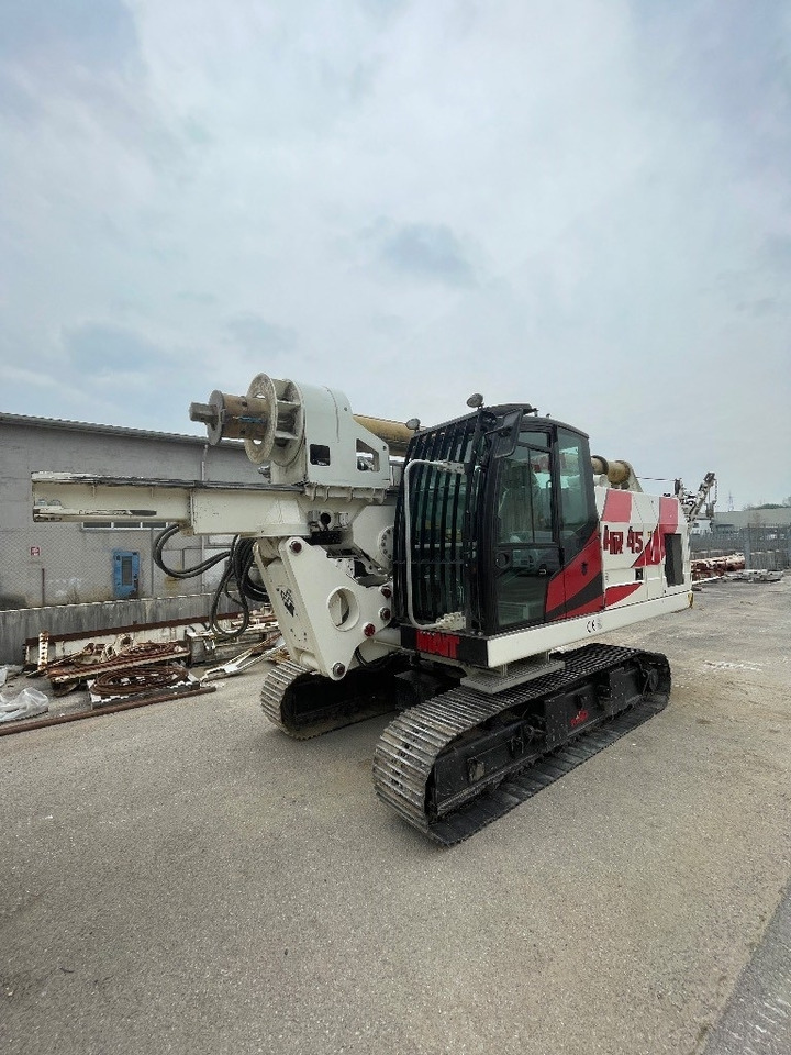 Mait HR45 NOLEGGIO - RENTAL - Ngulës pilotash: foto 4 Mait HR45 NOLEGGIO - RENTAL - Ngulës pilotash: foto 4