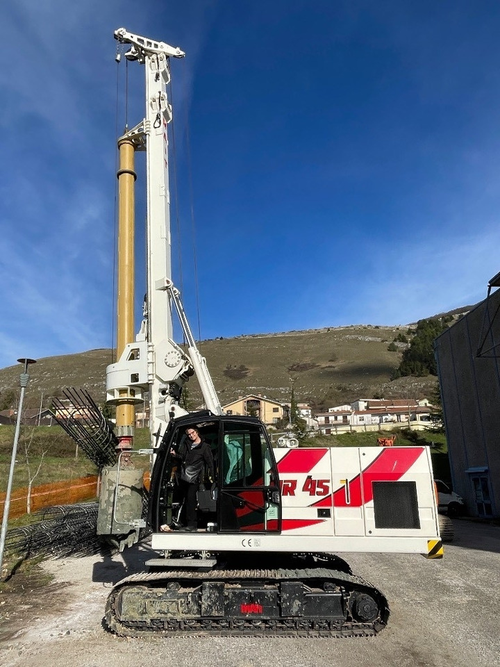 Mait HR45 NOLEGGIO - RENTAL - Ngulës pilotash: foto 1 Mait HR45 NOLEGGIO - RENTAL - Ngulës pilotash: foto 1