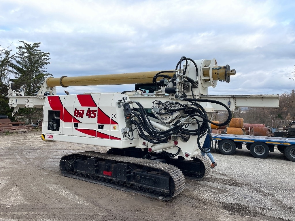 Mait HR45 NOLEGGIO - RENTAL - Ngulës pilotash: foto 2 Mait HR45 NOLEGGIO - RENTAL - Ngulës pilotash: foto 2