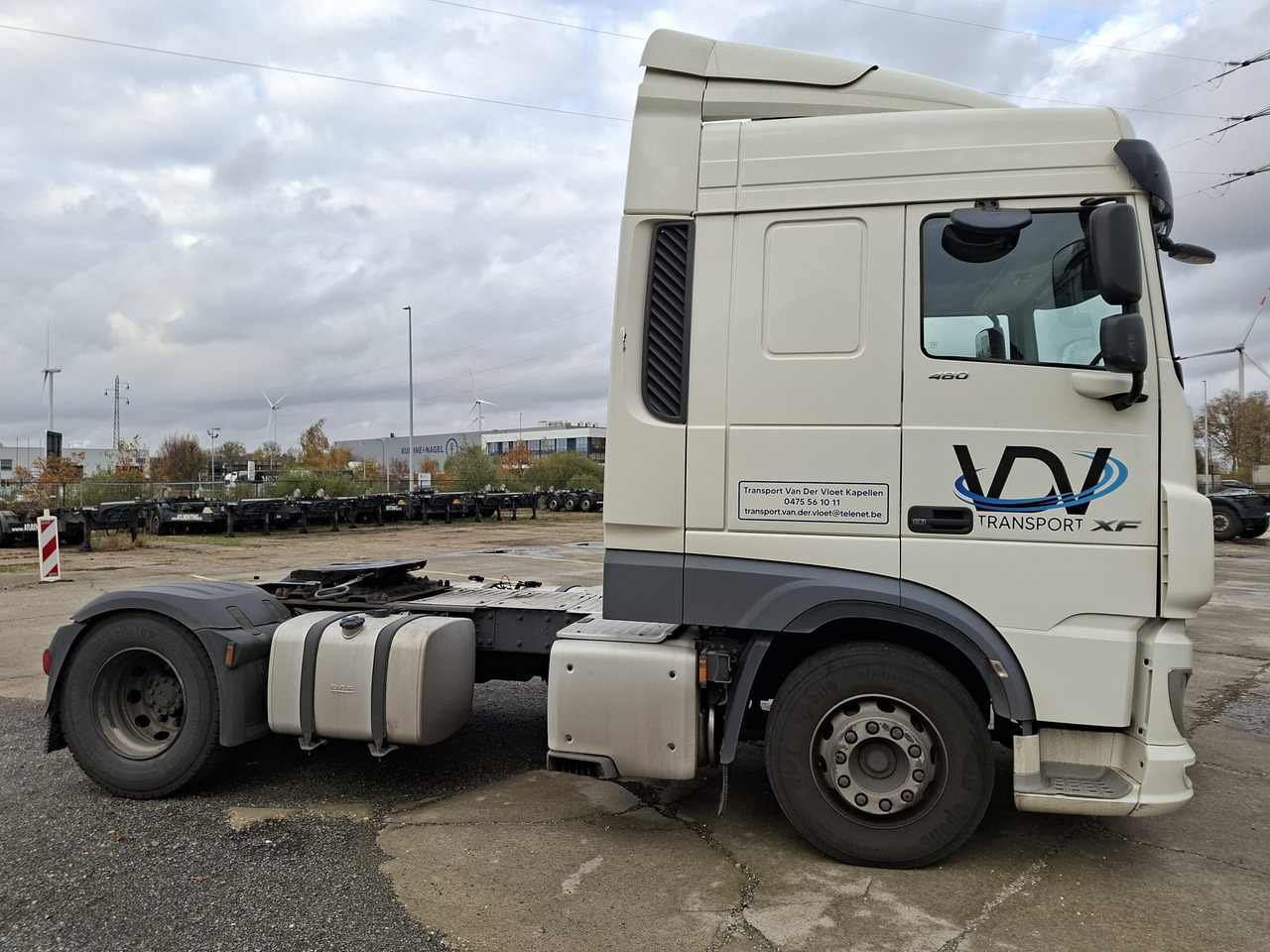 DAF XF 480 FT - Gjysmë-kamion: foto 4 DAF XF 480 FT - Gjysmë-kamion: foto 4