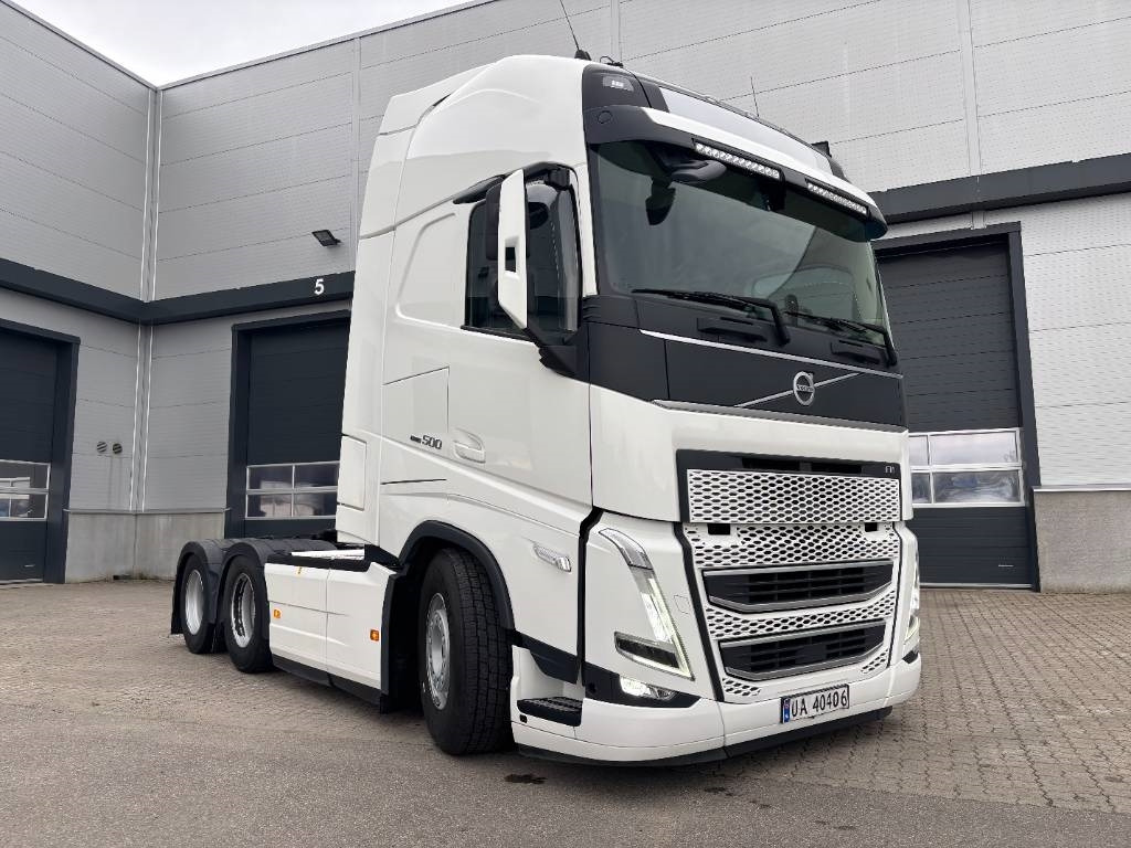 Volvo FH 500 - Gjysmë-kamion: foto 3 Volvo FH 500 - Gjysmë-kamion: foto 3