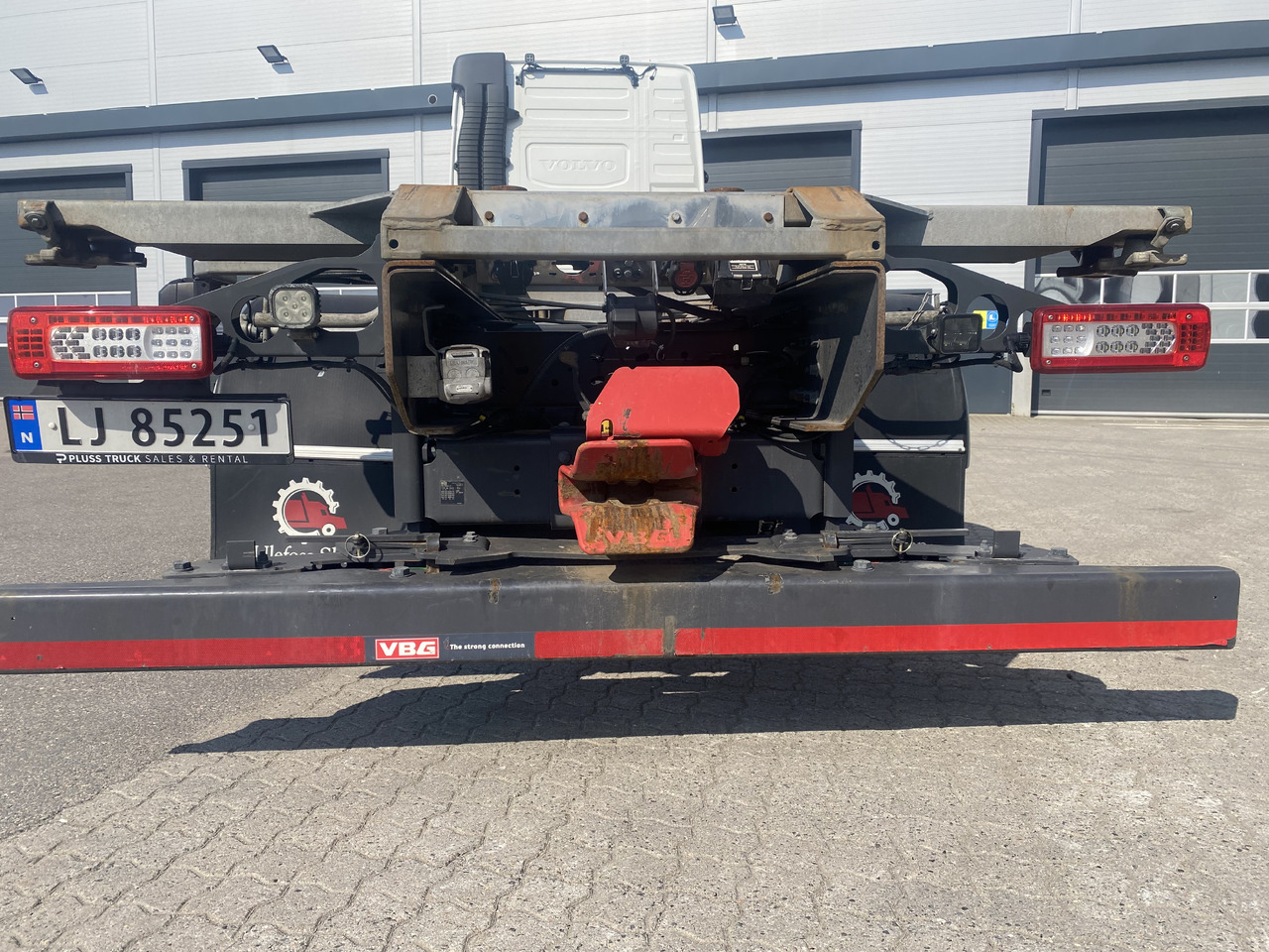 Volvo FH 540 - Transportjer kontejnerësh/ Kamion me karroceri të çmontueshme: foto 5 Volvo FH 540 - Transportjer kontejnerësh/ Kamion me karroceri të çmontueshme: foto 5