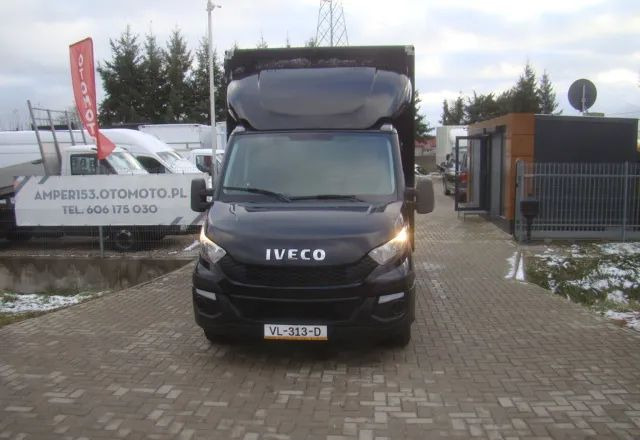 Iveco DAILY 35 C 15 3.0TDI FIRANA Z PRAWEJ STRONY 3.5T DMC WINDA - Kamioncine me kontinier: foto 2 Iveco DAILY 35 C 15 3.0TDI FIRANA Z PRAWEJ STRONY 3.5T DMC WINDA - Kamioncine me kontinier: foto 2